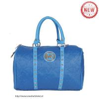 michael kors logo studded groot blauw boekentassen Store Nijmegen q2pxl230